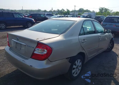 2003 Toyota Camry Xle from USA, damaged, VIN 4T1BE32KX3U260554